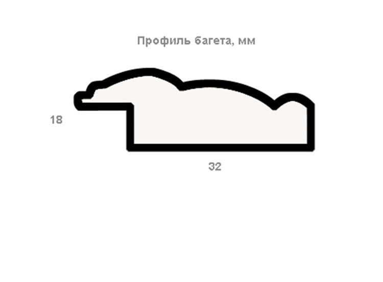 Рамка без стекла для картин «Daria» — картинка 2