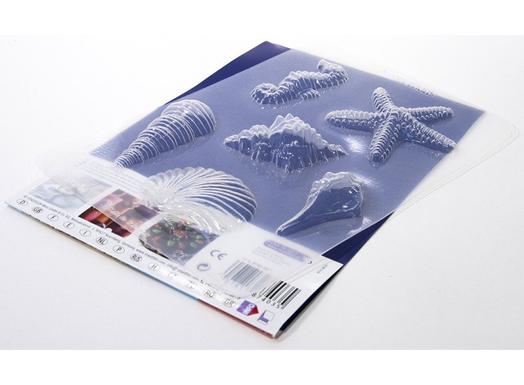 Формы FIMO «Морские ракушки» — картинка 2