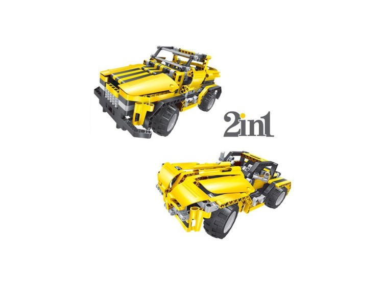 Конструктор QIHUI «MightyTorrent» — картинка 4