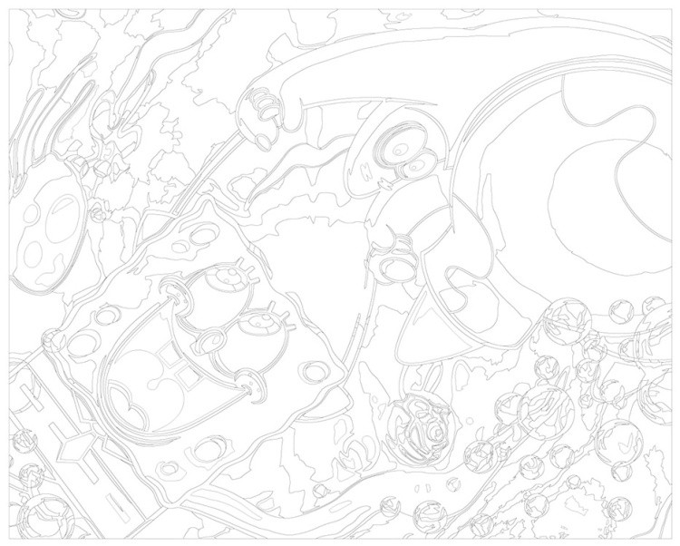 Картина по номерам «Губка Спанч Боб и Патрик 2» — картинка 3