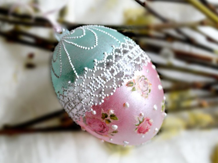 Яйцо прозрачное пластиковое половинками (d 7 см), 2 шт. — картинка 2