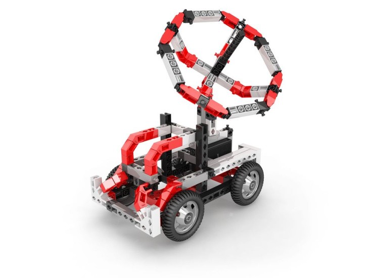 Конструктор Engino Набор из 90 моделей с мотором — картинка 7