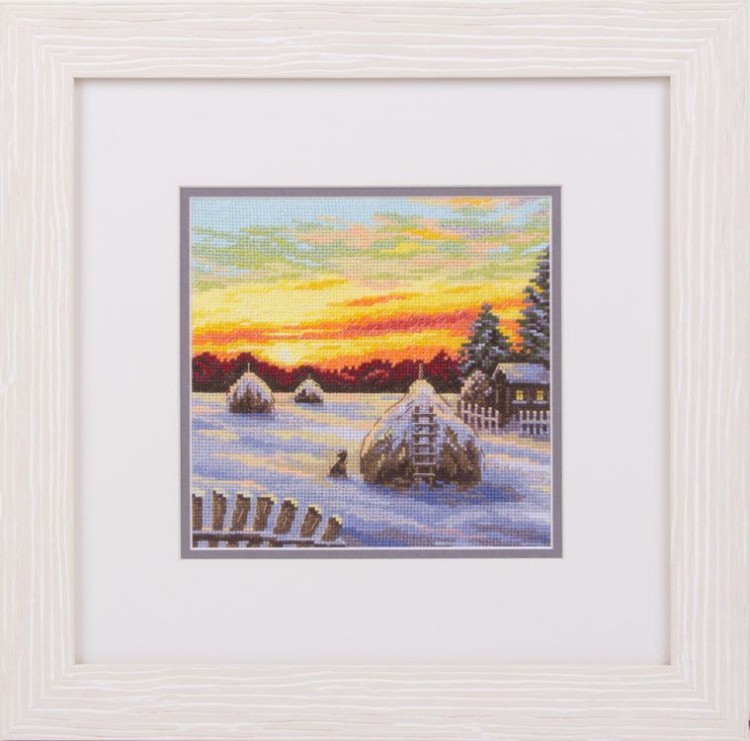 Набор для вышивания «Зимние сумерки» — картинка 4