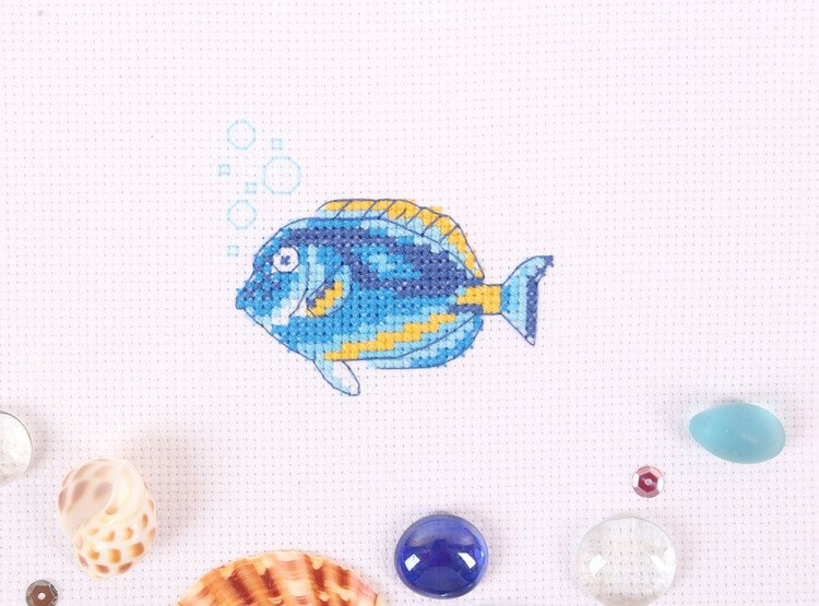 Набор для вышивания «Рыба-хирург» — картинка 2