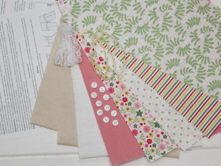 Набор для шитья «Зайчики Томас и Хильда» — картинка 2