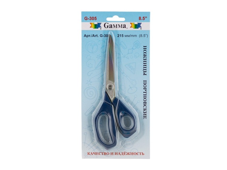 Ножницы Gamma портновские, 215 мм — картинка 2