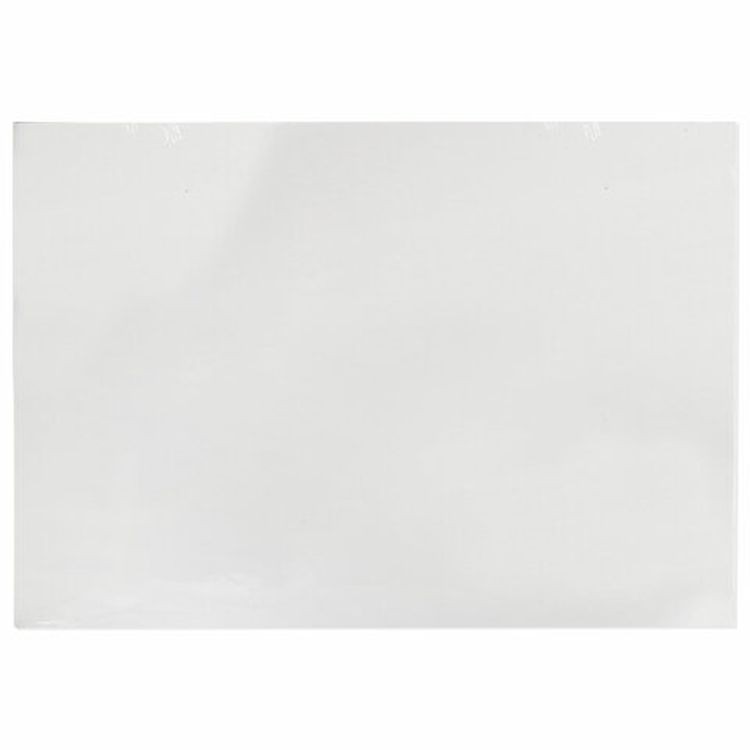 Холст на картоне (МДФ), 35х50  см, грунтованный, хлопок, мелкое зерно, BRAUBERG ART CLASSIC — картинка 4