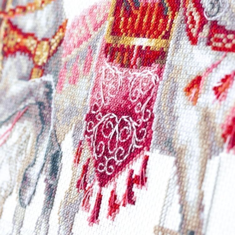 Набор для вышивания «Королевские скакуны» — картинка 6