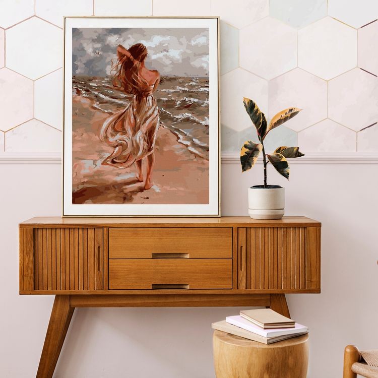 Картина по номерам «Ветер с моря» — картинка 3