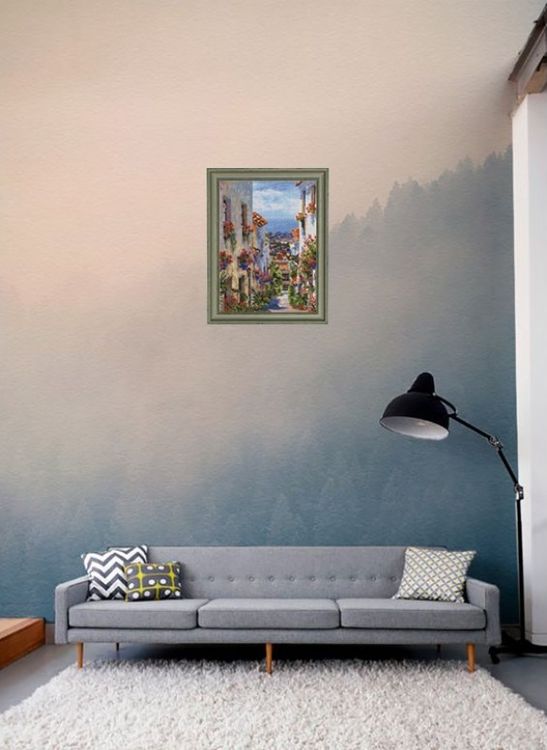 Алмазная вышивка «Испания. Михас» — картинка 5