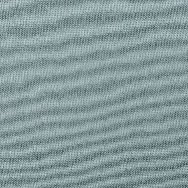 Ткань трикотаж Футер 2х нитка, петля, с лайкрой, 6 м, ширина 180 см, 240 г/м2, цвет: ниагара, TBY — картинка 3