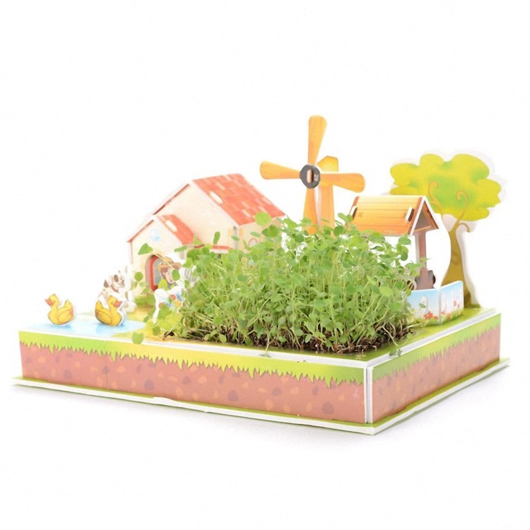 3Д пазл Ферма и ветряная мельница — картинка 4