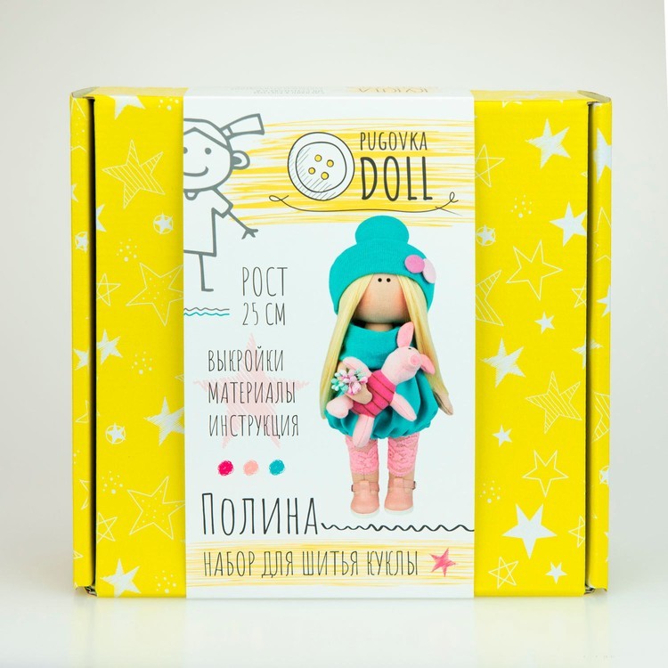 Набор для шитья «Полина» — картинка 5