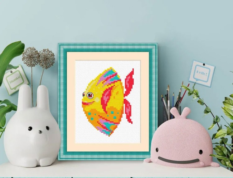 Набор для вышивания «Рыбка» — картинка 9