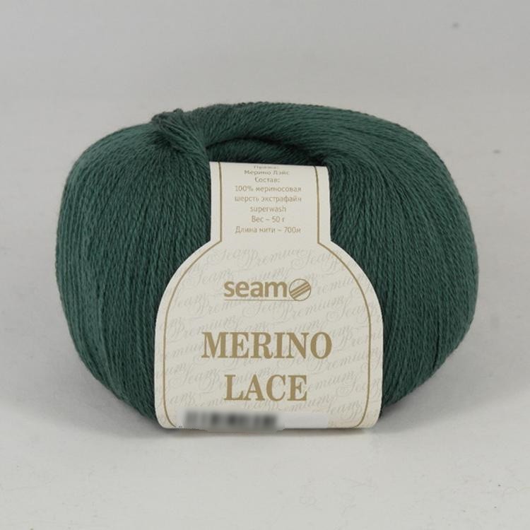 Пряжа SEAM MERINO LACE (16), шторм, 5 шт. по 50 г — картинка 2