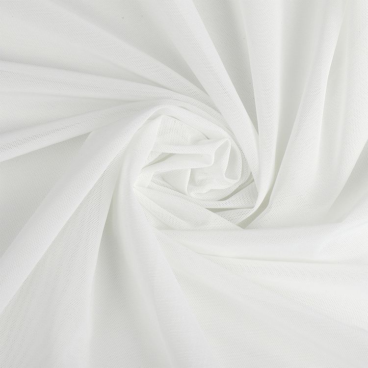Сетка эластичная утягивающая KRUZHEVO, 5 м, ширина 160 см, 140 г/м², цвет: белый