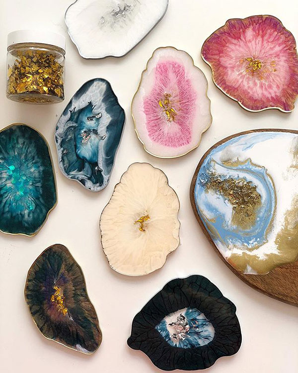 Набор красителей Colorfun Deluxe №1 10 шт. по 15 мл, Resin Pro — картинка 3