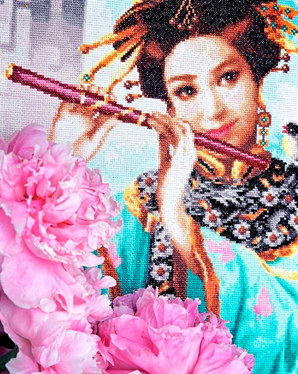 Набор для вышивания «Волшебная флейта» — картинка 4