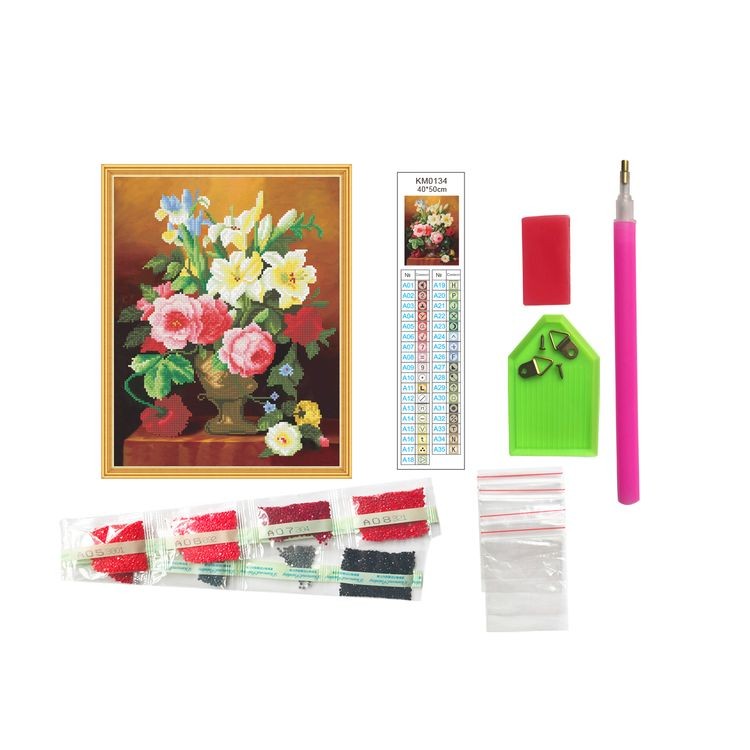 Алмазная вышивка «Летний аромат» — картинка 2