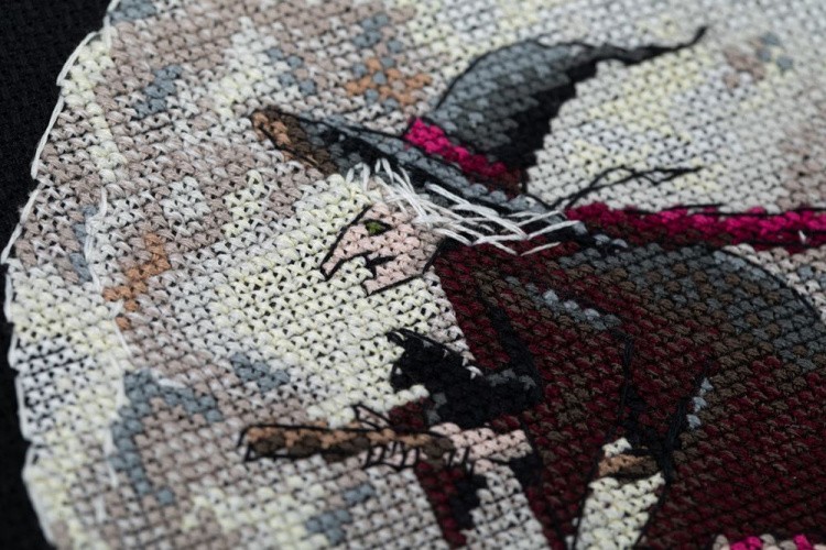 Набор для вышивания «На шабаш!» — картинка 2