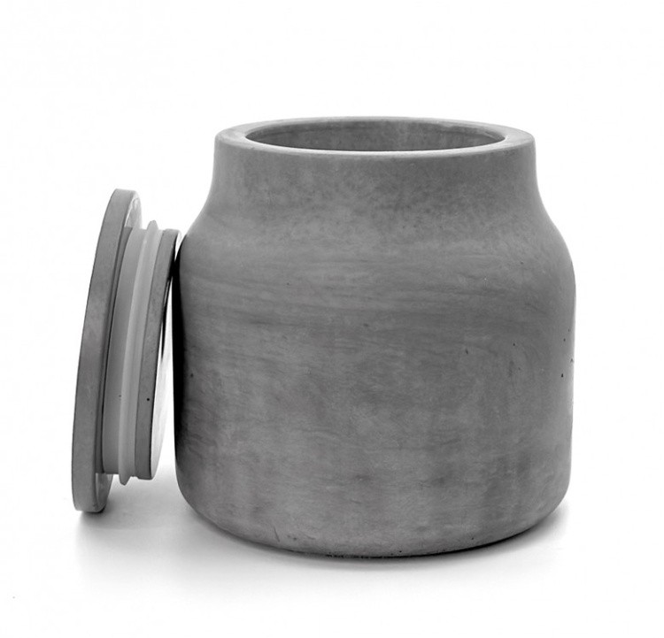 Силиконовый молд - Банка, h 10 см, 1 шт. — картинка 2