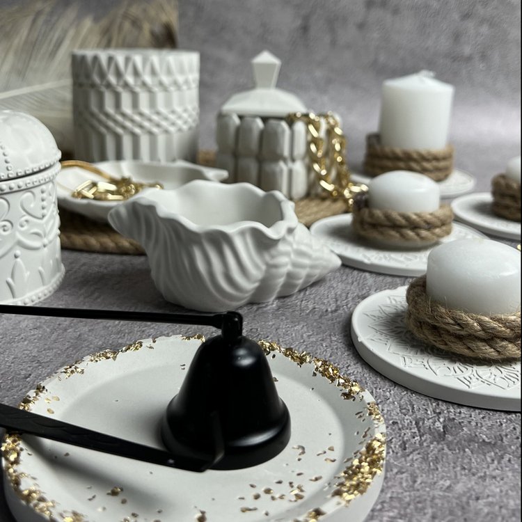 Акриловый гипс для литья EcoPro «Белый», 500 г, Epoxy Master — картинка 5