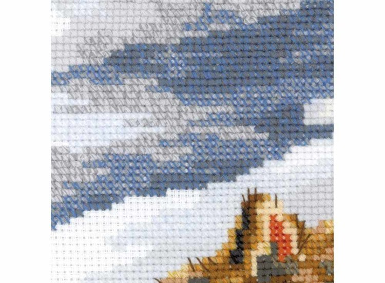 Набор для вышивания «Тигрята в снегу» — картинка 2