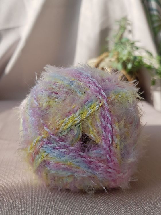 Пряжа Камтекс Хлопок травка (238), разноцветный, 5 шт. по 100 г — картинка 3