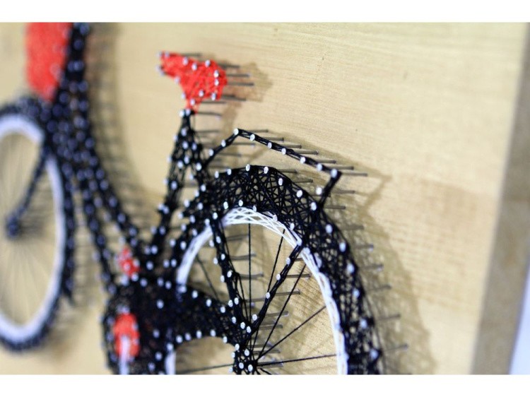 Набор для творчества STRING ART PREMIUM «Амстердам» — картинка 5