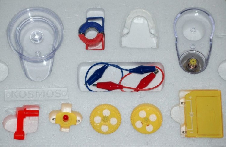 Набор «Электромотор своими руками» — картинка 2