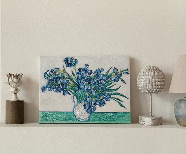 Алмазная вышивка «Ирисы, Винсент ван Гог» — картинка 6