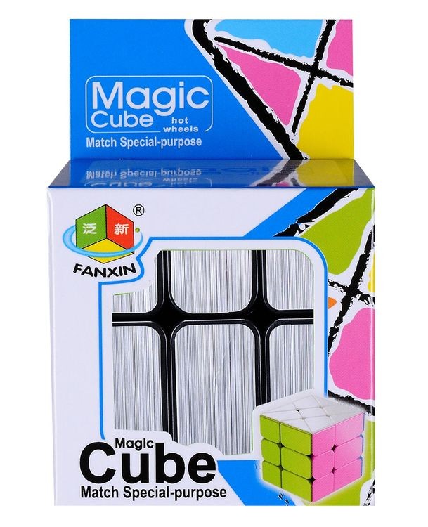 Зеркальный Кубик Колесо (серебряный) — картинка 4