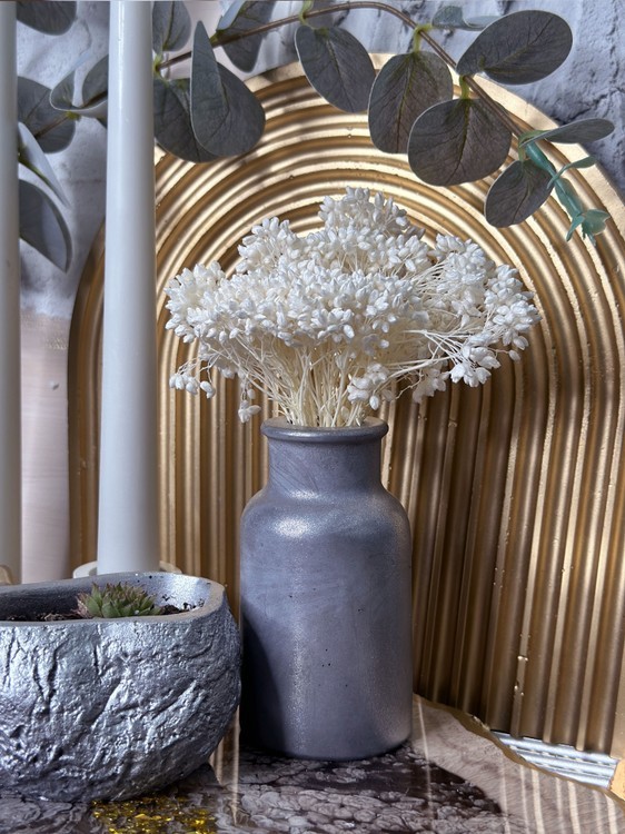 Силиконовый молд - Ваза, h 9,7 см, 1 шт. — картинка 4