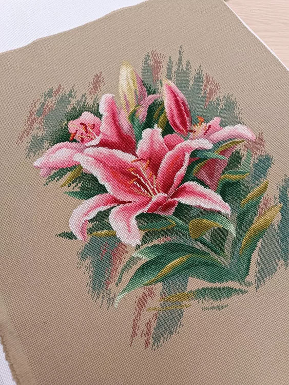 Набор для вышивания «Лилии» — картинка 3