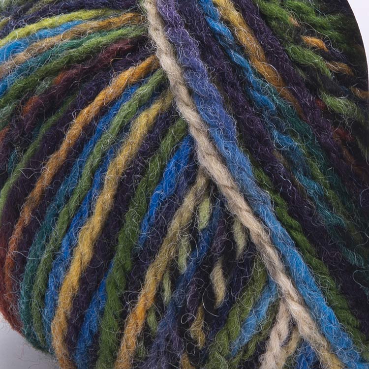 Пряжа YarnArt HERITAGE (Хэритидж) (333), мультиколор, 5 шт. по 50 г — картинка 2