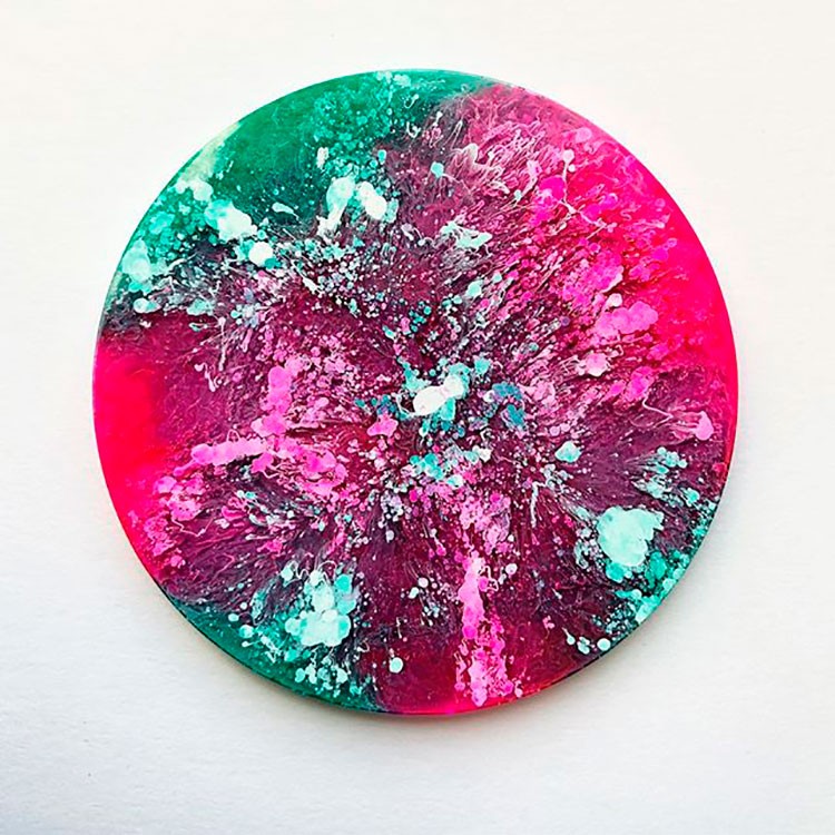 Борд Simple круглый, d 30 см, Resin Pro — картинка 2