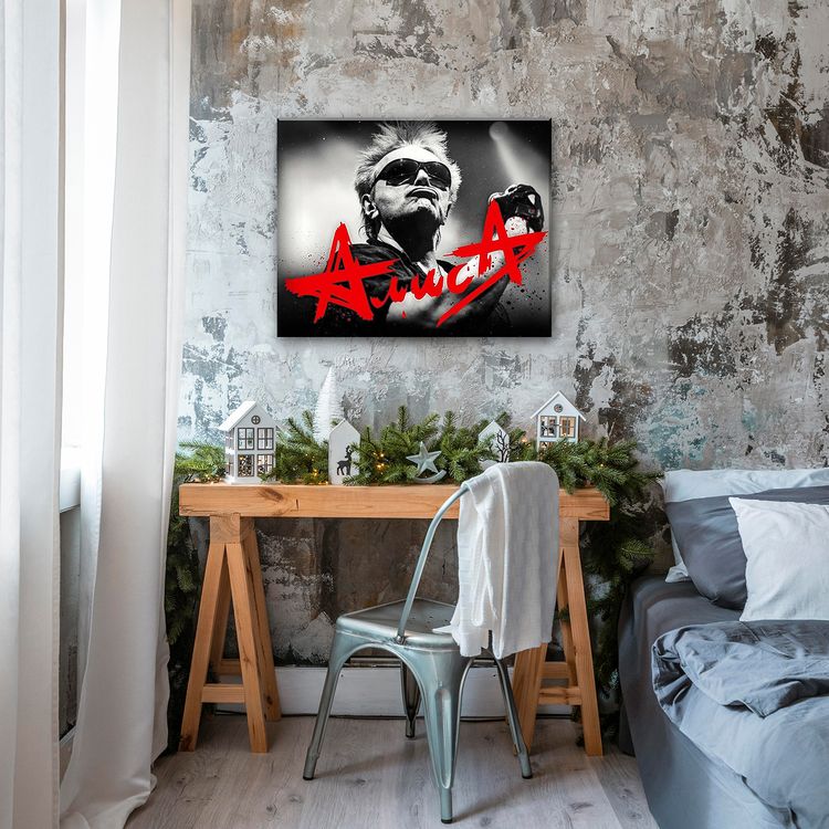 Картина по номерам «Алиса» — картинка 4