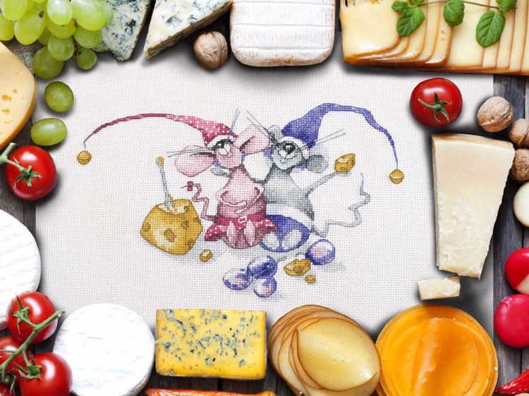 Набор для вышивания «Горошек и Фасолинка» — картинка 3