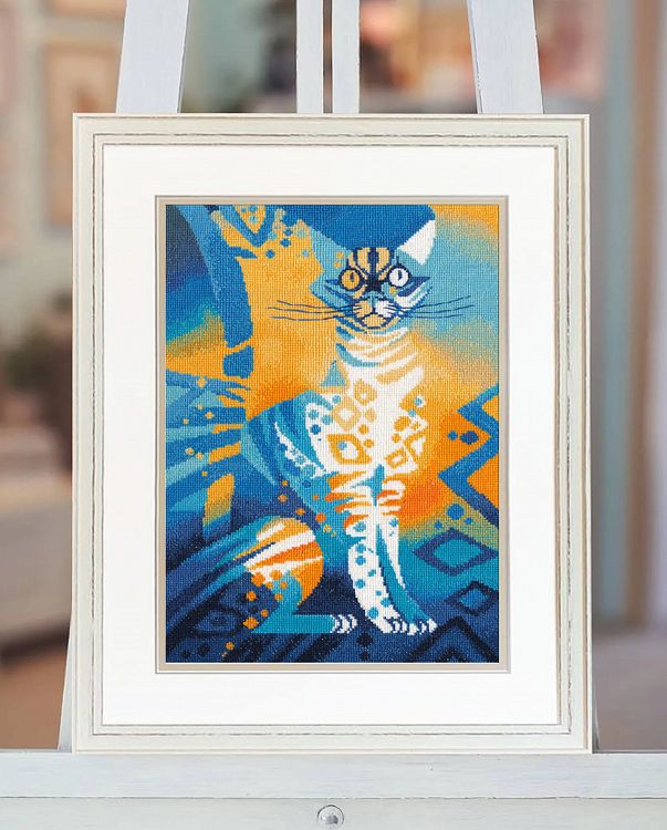 Набор для вышивания «Египетская кошка» — картинка 2