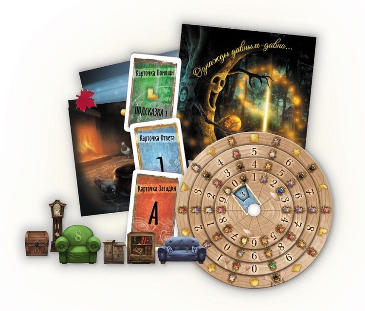 Настольная игра «EXIT-КВЕСТ. Зачарованный лес», Звезда — картинка 2