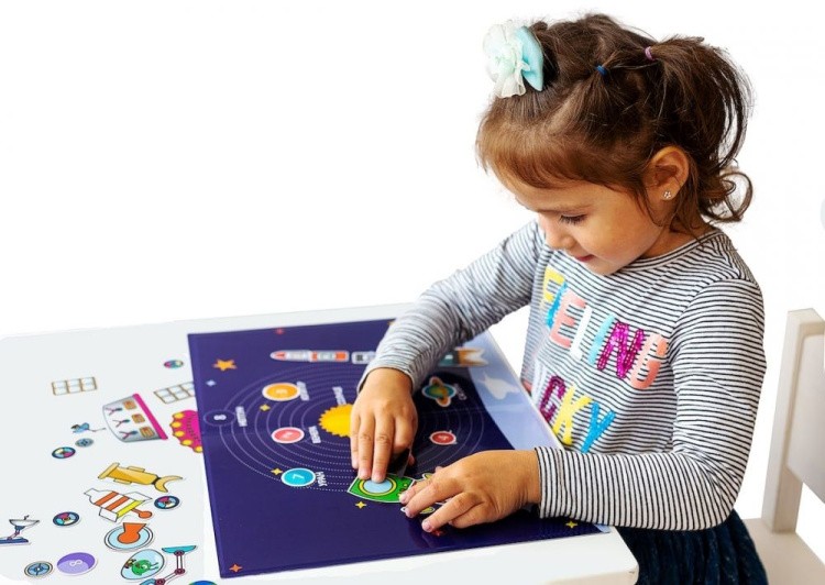 Игра настольная «Магнитная книга Космос» — картинка 3