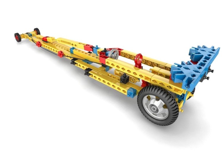 Конструктор «Сила, энергия и движение», Engino MECHANICAL SCIENCE — картинка 4