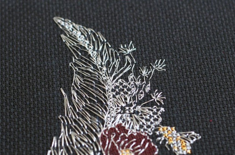 Набор для вышивания «Перо-2» — картинка 4