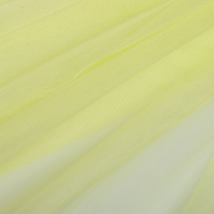 Фатин мягкий в нарезке 11,43 м, ширина 160 см, цвет: оливково-желтый, TBY — картинка 3