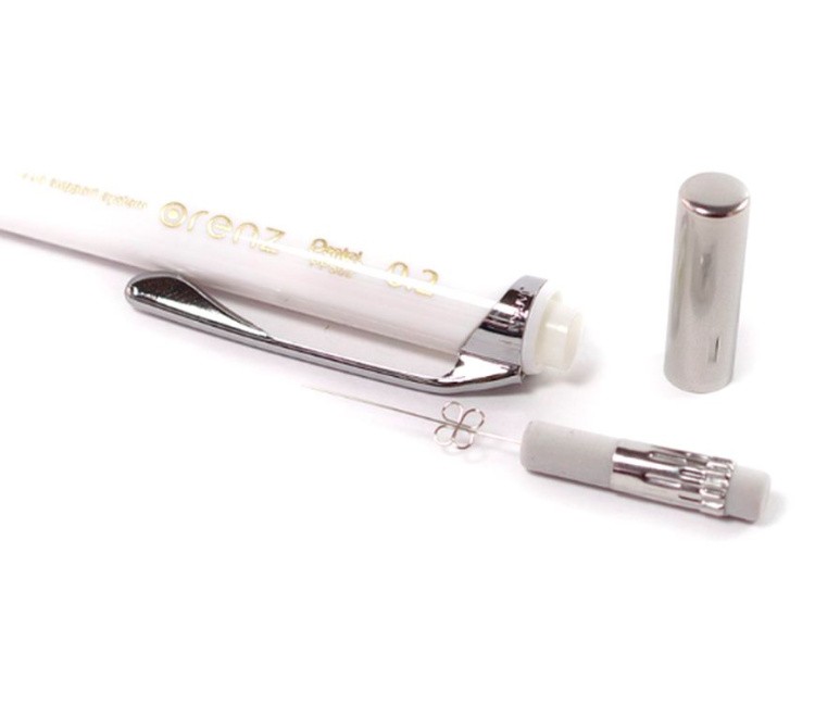Карандаш автоматический профессиональный ORENZ 0,2 мм, В, Pentel — картинка 3