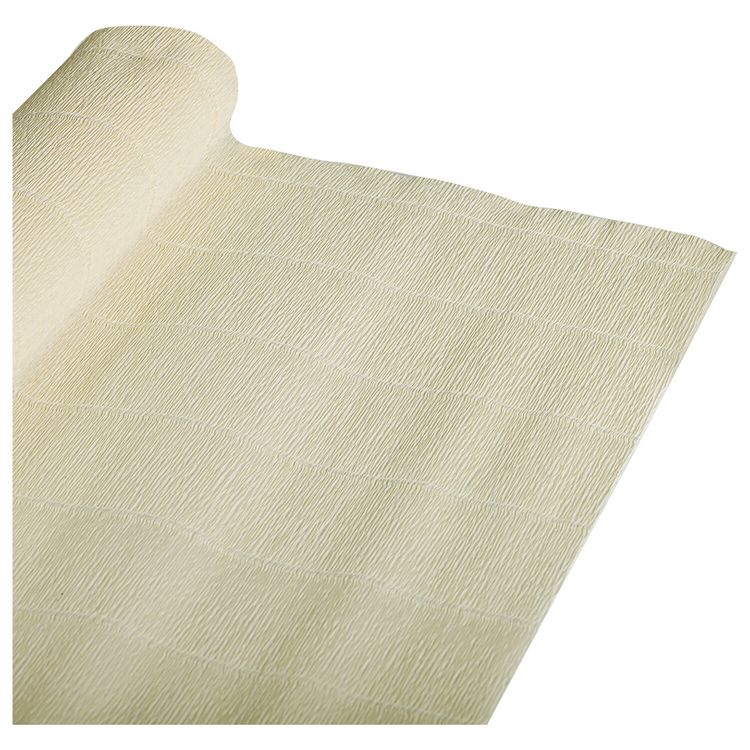Бумага гофрированная Fiore 140 г/м2, слоновая кость (903), 50х250 см, Brauberg — картинка 3