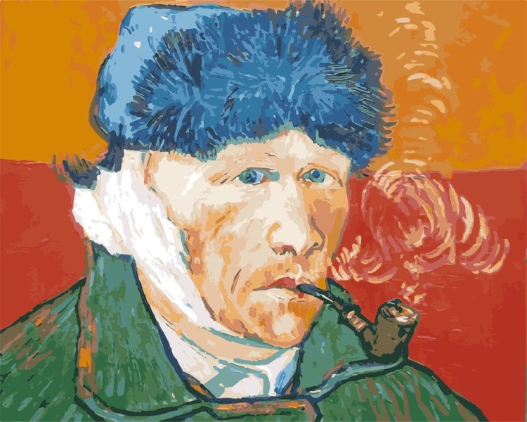 Картина по номерам «Винсент ван Гог»