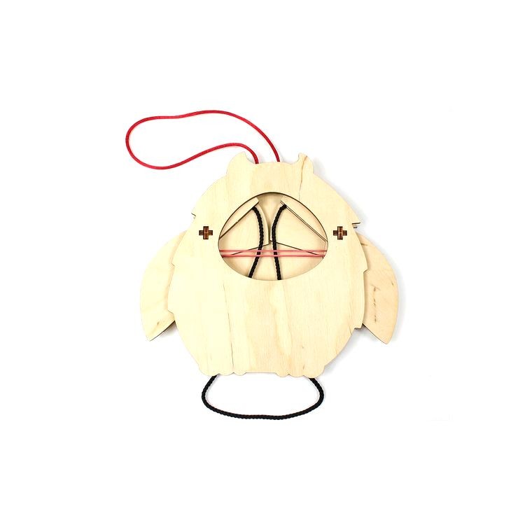 Набор «Сова Фаня», WOODY — картинка 5