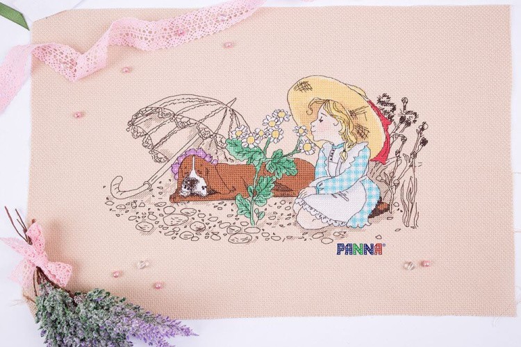 Набор для вышивания «Ромашка» — картинка 2