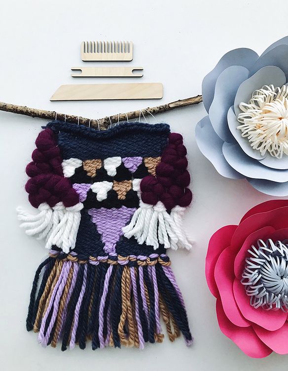 Набор для ткачества Woolla «Черная жемчужина» — картинка 2